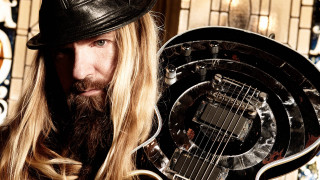 Longhair hat guitar stainedglass mosaic - alex petruk ape free wallpaper
