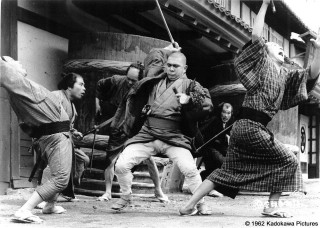 People playing kite street town - gutai group free wallpaper