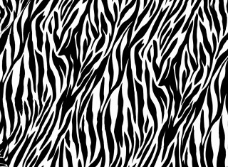 Black white zebra print pattern - jagged free wallpaper