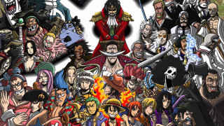 Anime characters group white black 5 - eiichiro oda free wallpaper