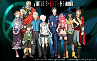 Anime characters group blue background 21 - a group of anime characters free wallpaper