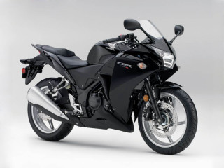 Black motorcycle white gray background - a white background behind free wallpaper