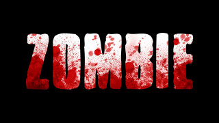 Red zombie blood splatter conceptual - blood splatter free wallpaper