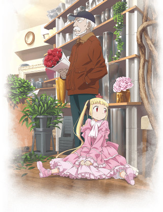 Man woman flowers shelf bouquet - a man and a woman free wallpaper