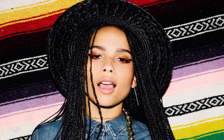 Woman braids denim shirt colorful - betye saar free wallpaper