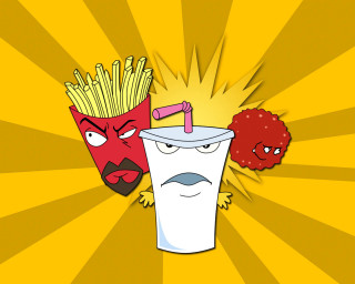 Cartoon man woman drink anger - ed roth free wallpaper