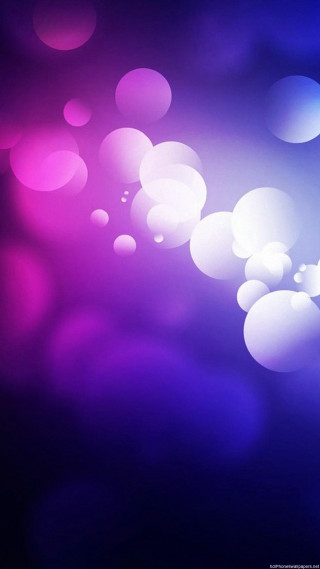 Blurry background bubbles blue pink - a blurry background free wallpaper