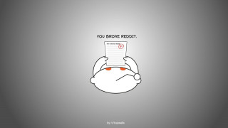 Person holding paper you broke - it in front free wallpaper
