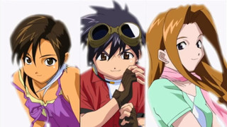 Anime characters long hair glasses - a purple shirt free wallpaper