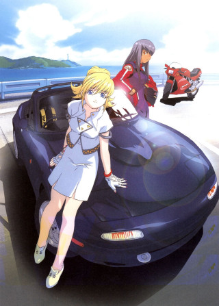 Woman hood car dress man - a red jacket free wallpaper