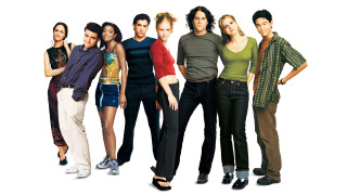 Group people standing white background 15 - carey morris free wallpaper