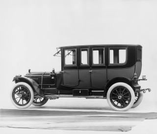 Old black white car door - matte drawing free wallpaper
