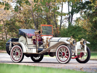 Old model car driving woods - an old model car free wallpaper
