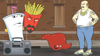 Cartoon man red monster french - ed roth free wallpaper