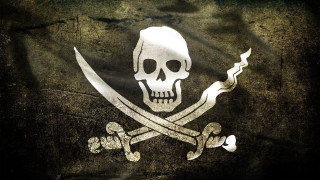 Pirate flag skull swords crossbones - felipe seade free wallpaper