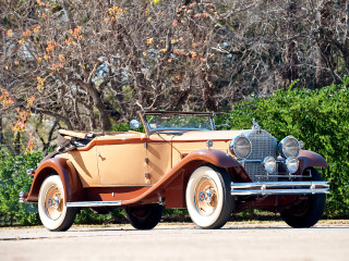 Old model car parked street 2 - j. c. leyendecker 8 k free wallpaper