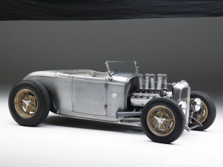 Silver car black background black - ed roth free wallpaper