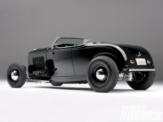 Black car flat tire white - ed roth free wallpaper
