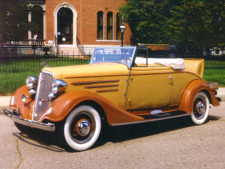 Old yellow car brick building - cassius marcellus coolidge free wallpaper