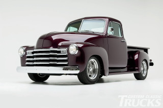 Classic truck studio photo white - classic free wallpaper