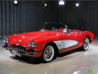 Red white car museum black - car free wallpaper