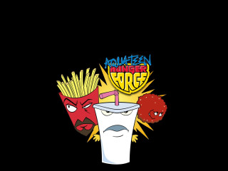 Cartoon character drink face head - an album cover free wallpaper for desktop