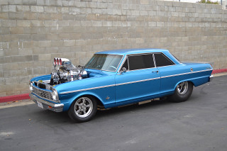 Blue car engine trunk parking - eric dinyer free wallpaper