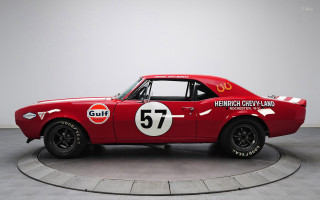 Red car number round surface - dick bickenbach free wallpaper
