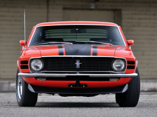 Red car black stripe hood 4 - a.d.m. cooper free wallpaper