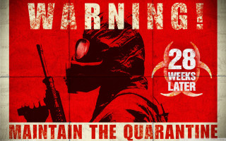 Man gas mask gun poster - a man in a gas mask holding free wallpaper