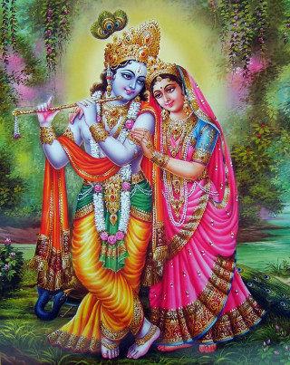 Couple forest tree man holding - free love wallpaper