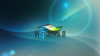 Blue green wallpaper windows 8 2 - 8 k hd free wallpaper