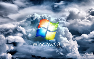 Cloud windows8 logo sky above - felipe seade free wallpaper for desktop