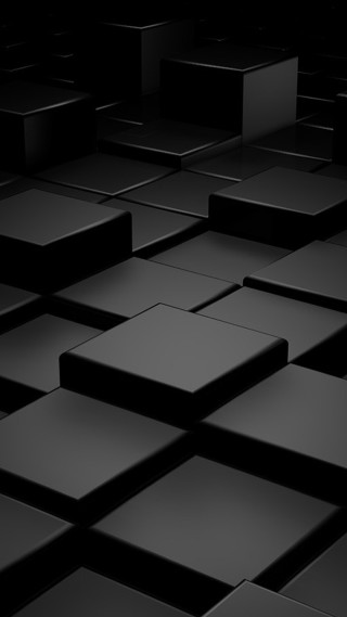 Black white square pattern minimalism - andries stock free wallpaper