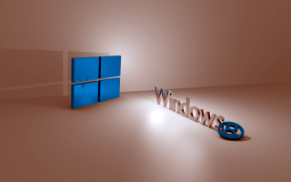 Computer logo windows8 room window - computer art free wallpaper