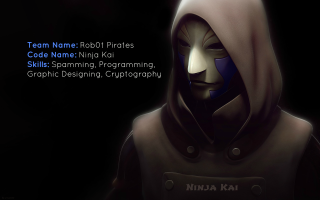 Hoodie robot pirates ninja ai - a hood free wallpaper