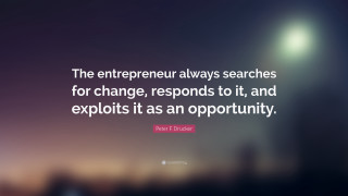 Business presentation quote city night - futurism free wallpaper