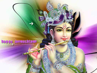 Woman flute colorful background holiday - a woman playing free wallpaper