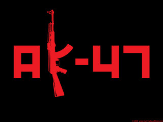 Red black gun t4 a - serial free wallpaper for desktop