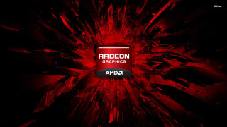 Red black background radeon graphics 2 - background free wallpaper for desktop