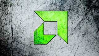 Green arrow white rectangle forest - a white rectangle free wallpaper