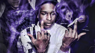 Man smoking cigarette smoke fingers - dark fantasy free wallpaper