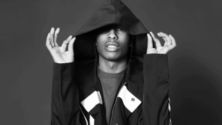 Man black jacket hands face - a black jacket free wallpaper