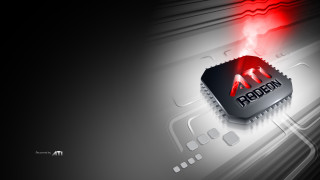 Adobe red black logo raytraced - ray free wallpaper