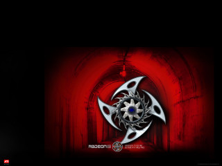 Red black wallpaper circular design - ray free wallpaper