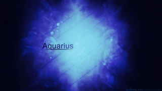 Blue background aquarius center light - a blue light free wallpaper