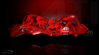 Red abstract text black background - graffiti paint free wallpaper