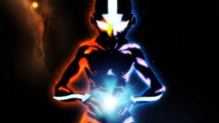Man glowing fire outfit space - glowing free wallpaper for desktop