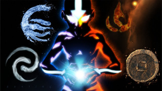 Person sword coin dark background - a digital painting of a person free wallpaper