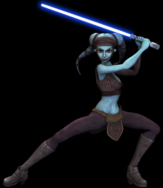 Cartoon character light saber dark - solo free wallpaper